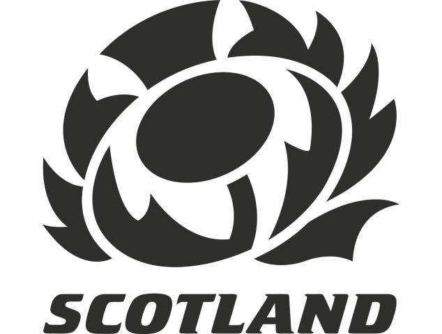 Sticker Rugby Logo Scotland - Sport