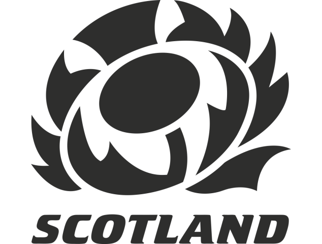 Sticker Rugby Logo Scotland - Sport