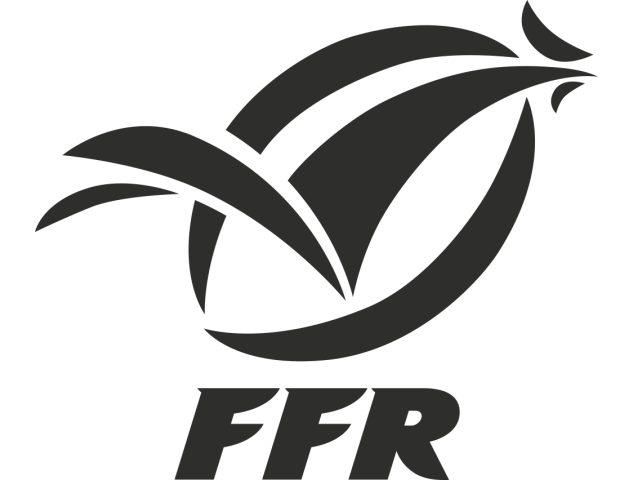 Sticker Rugby Ffr Logo - Sport