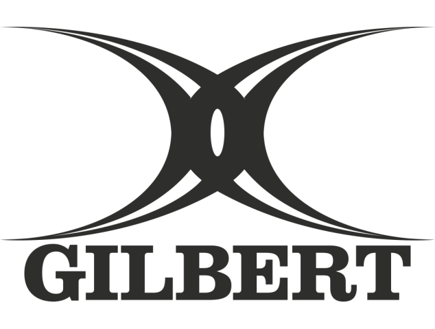 Sticker Rugby Gilbert Logo - Sport