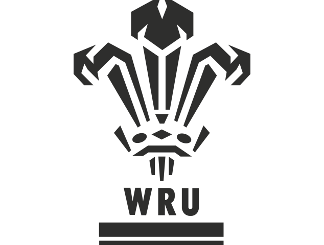 Sticker Rugby Wru Logo - Sport