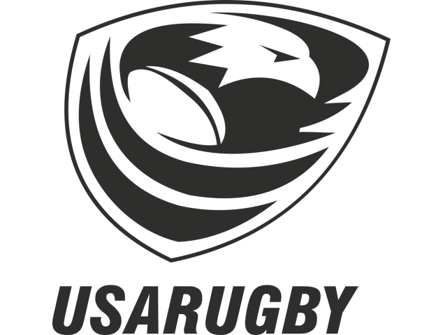 Sticker Rugby Usa Logo - Sport