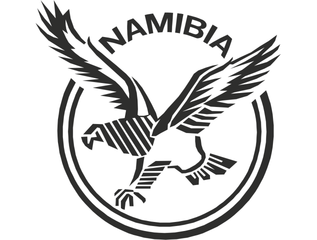 Sticker Rugby Namibia Logo - Sport