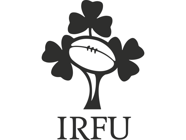 Sticker Rugby Irfu Logo - Sport