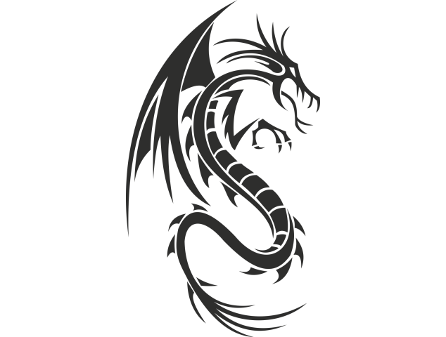 Sticker Dragon 6 1 - Dragons