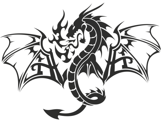Sticker Dragon 14 - Dragons