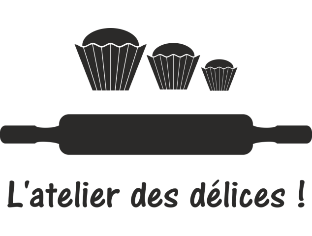 Sticker Cuisine Délice - Stickers Adhesifs muraux