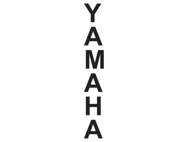 yamaha - Stickers Yamaha