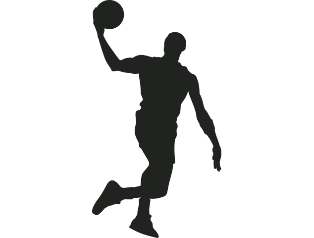 Sticker Sport Basket 8 - Sport
