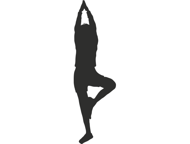 Sticker Sport Yoga 12 - Sport