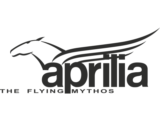 Sticker Aprilia Pegaso Gauche Logo - Moto Aprilia