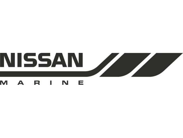 Sticker Nissan Marine - Auto Nissan
