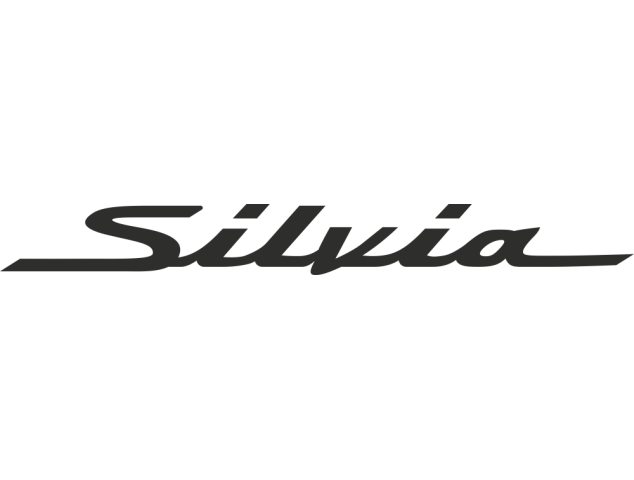 Sticker Nissan Silvia 2 - Auto Nissan