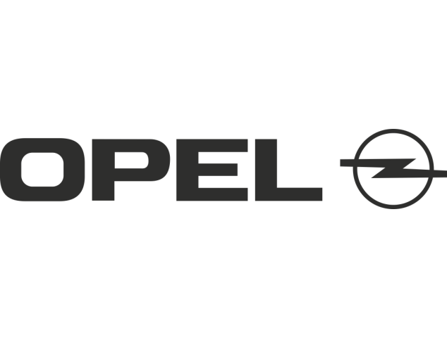 Sticker Opel - Auto Opel