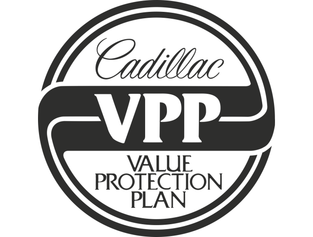 Sticker Cadillac Vpp - Auto Cadillac