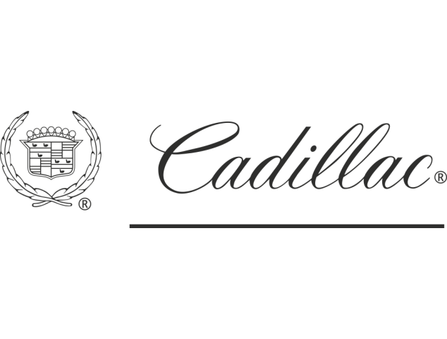 Sticker Cadillac Logo - Auto Cadillac