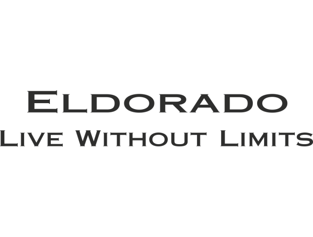 Sticker Cadillac Eldorado Live - Auto Cadillac