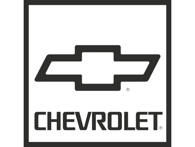 Sticker Chevrolet Carré - Auto Chevrolet