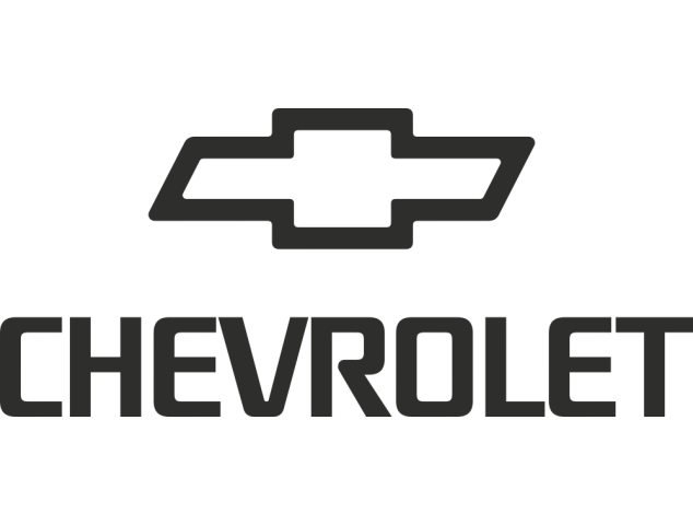 Sticker Chevrolet Logo - Auto Chevrolet