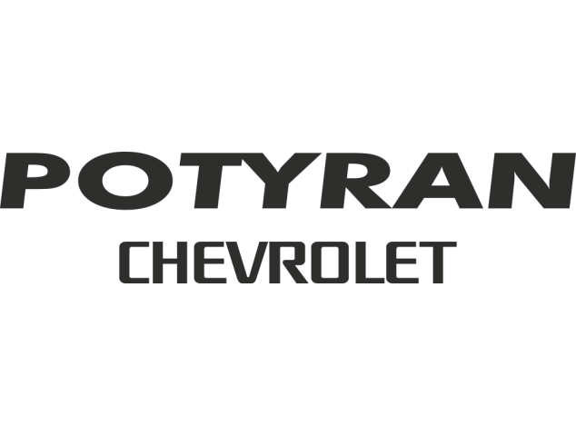 Sticker Chevrolet Potyran - Auto Chevrolet