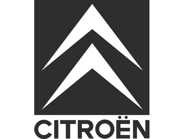 Sticker Citroen Logo 1 - Auto Citroën