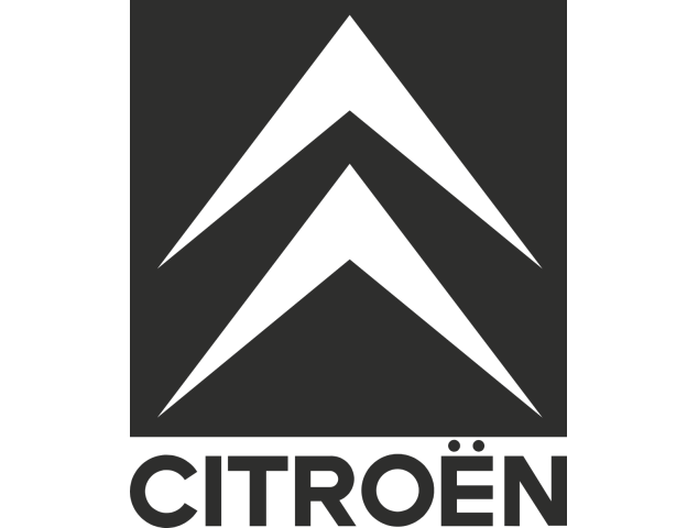 Sticker Citroen Logo 1 - Auto Citroën