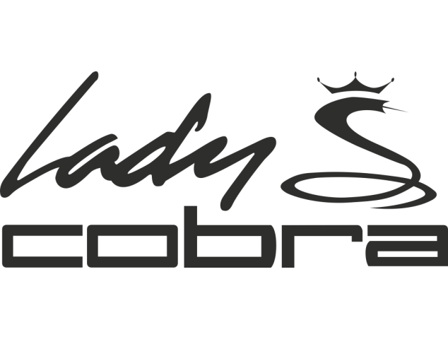 Sticker Ford Cobra Lady - Auto Ford