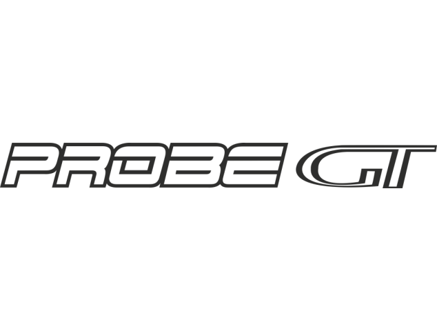 Sticker Ford Probe Gt - Auto Ford