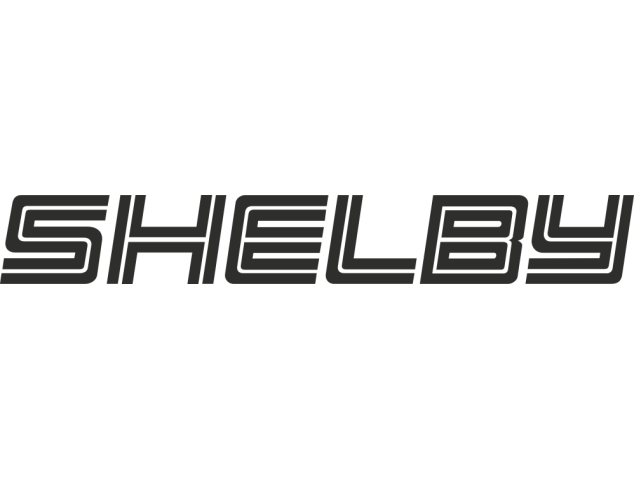 Sticker Ford Shelby - Auto Ford