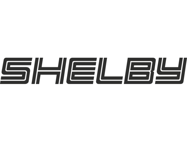 Sticker Ford Shelby - Auto Ford