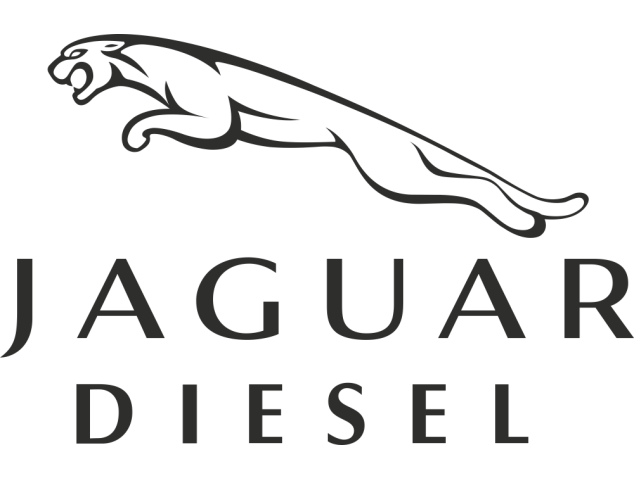 Sticker Jaguar Diesel - Auto Jaguar