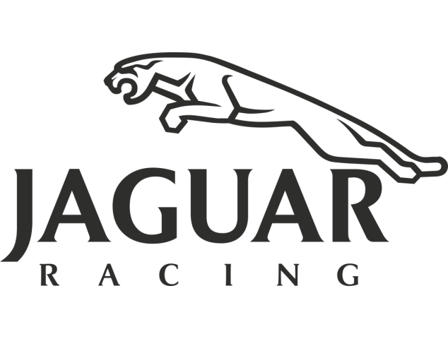 Sticker Jaguar Racing - Auto Jaguar