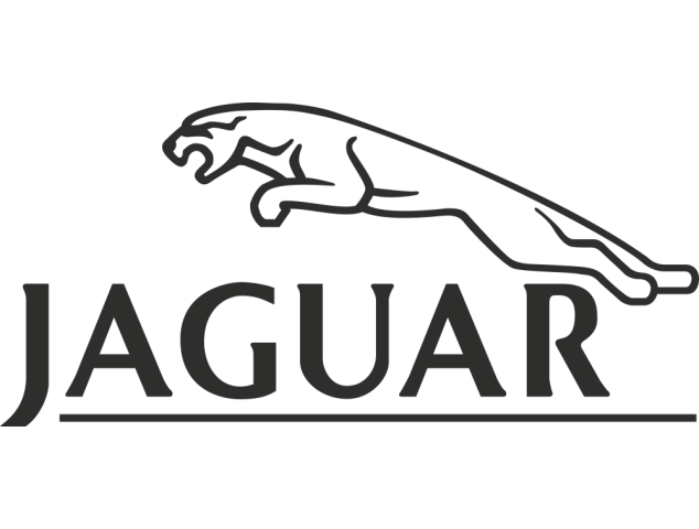 Sticker Jaguar Logo - Auto Jaguar