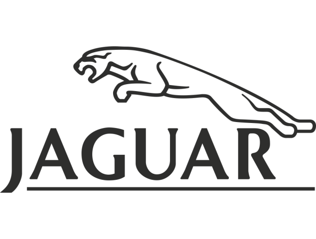 Sticker Jaguar Logo - Auto Jaguar