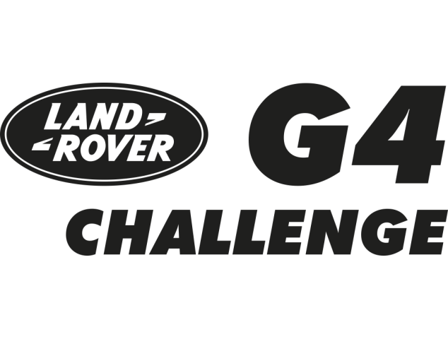 Sticker Land Rover G4 Challenge - Auto Land Rover