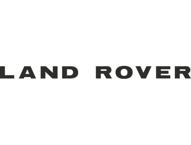 Sticker Land Rover Simple - Auto Land Rover