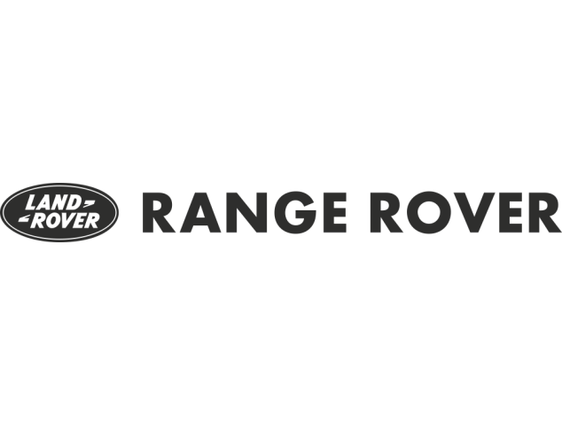 Sticker Land Rover Range Rover - Auto Land Rover