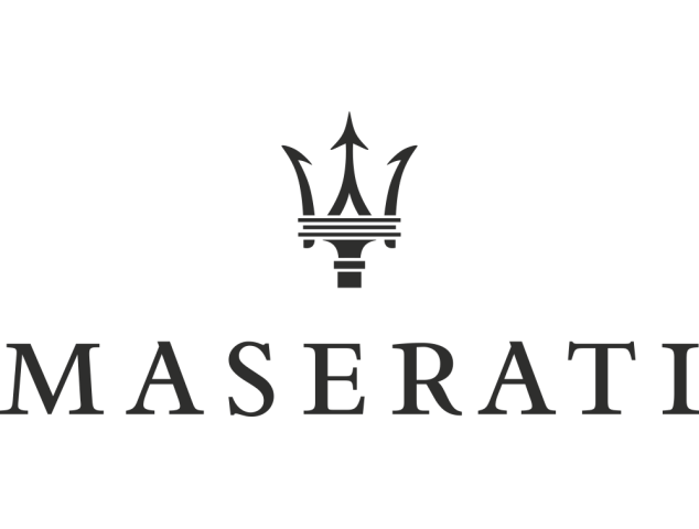 Sticker Maserati Logo 2 - Auto Maserati