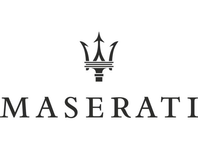 Sticker Maserati Logo 2 - Auto Maserati