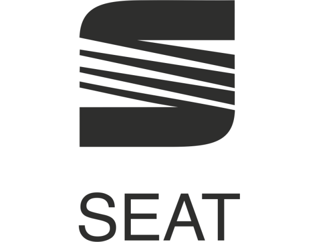 Sticker Seat Logo - Auto Seat