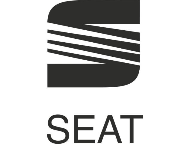 Sticker Seat Logo - Auto Seat