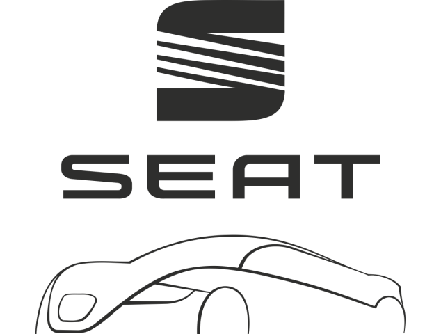Sticker Seat Auto Logo - Auto Seat