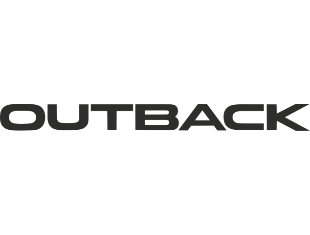 Sticker Subaru Outback - Auto Subaru