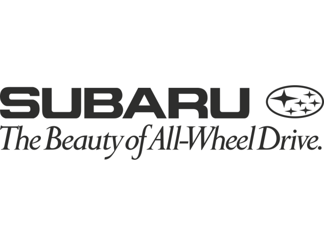 Sticker Subaru Beauty Awd - Auto Subaru