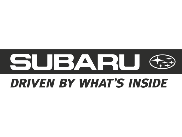 Sticker Subaru Driven - Auto Subaru