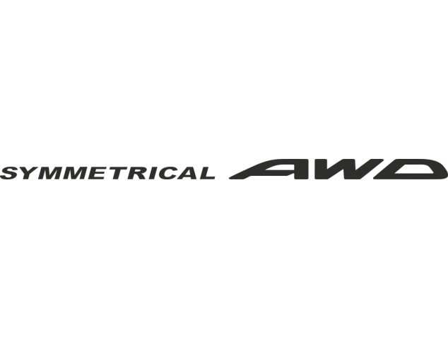 Sticker Subaru Awd Symetrical - Auto Subaru