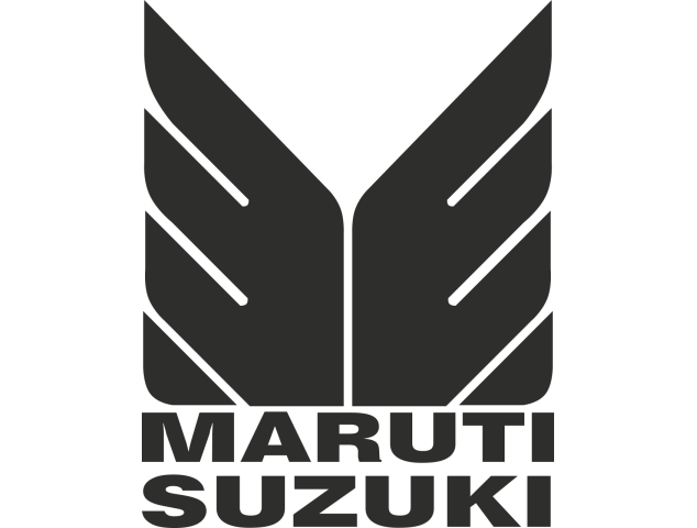 Sticker Suzuki Maruti - Auto Suzuki
