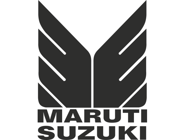 Sticker Suzuki Maruti - Auto Suzuki