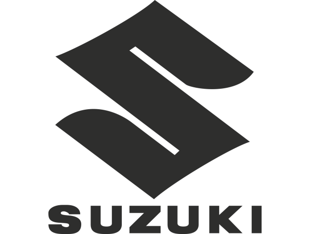 Sticker Suzuki Logo 2 - Auto Suzuki
