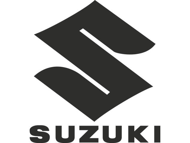 Sticker Suzuki Logo 2 - Auto Suzuki